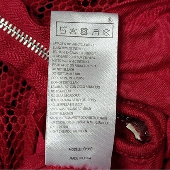 MAJE Red Jam Puffball Skirt Women's Size US XS - Picture 14 of 15